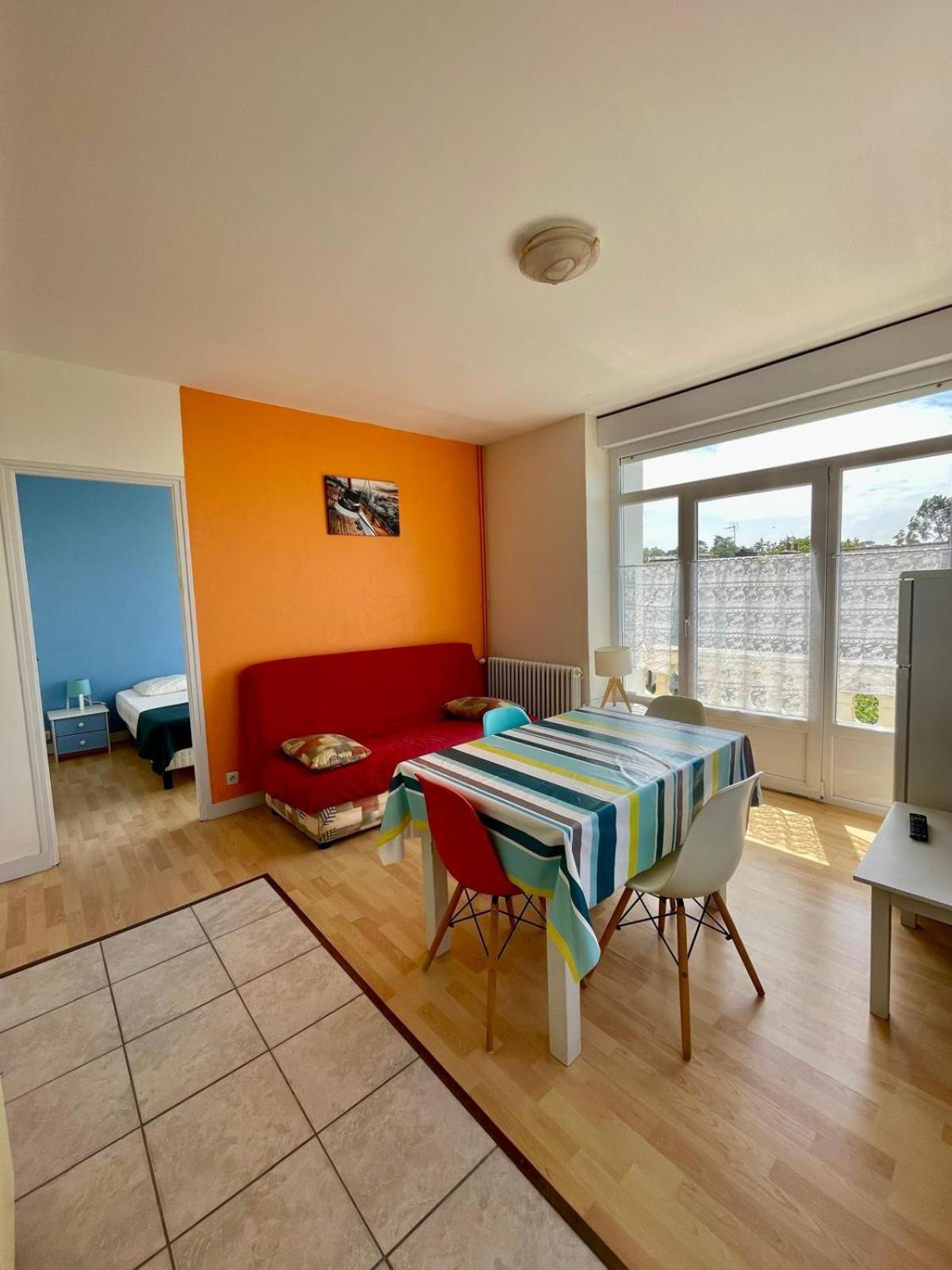 Residence Des Bains Карантек Стая снимка