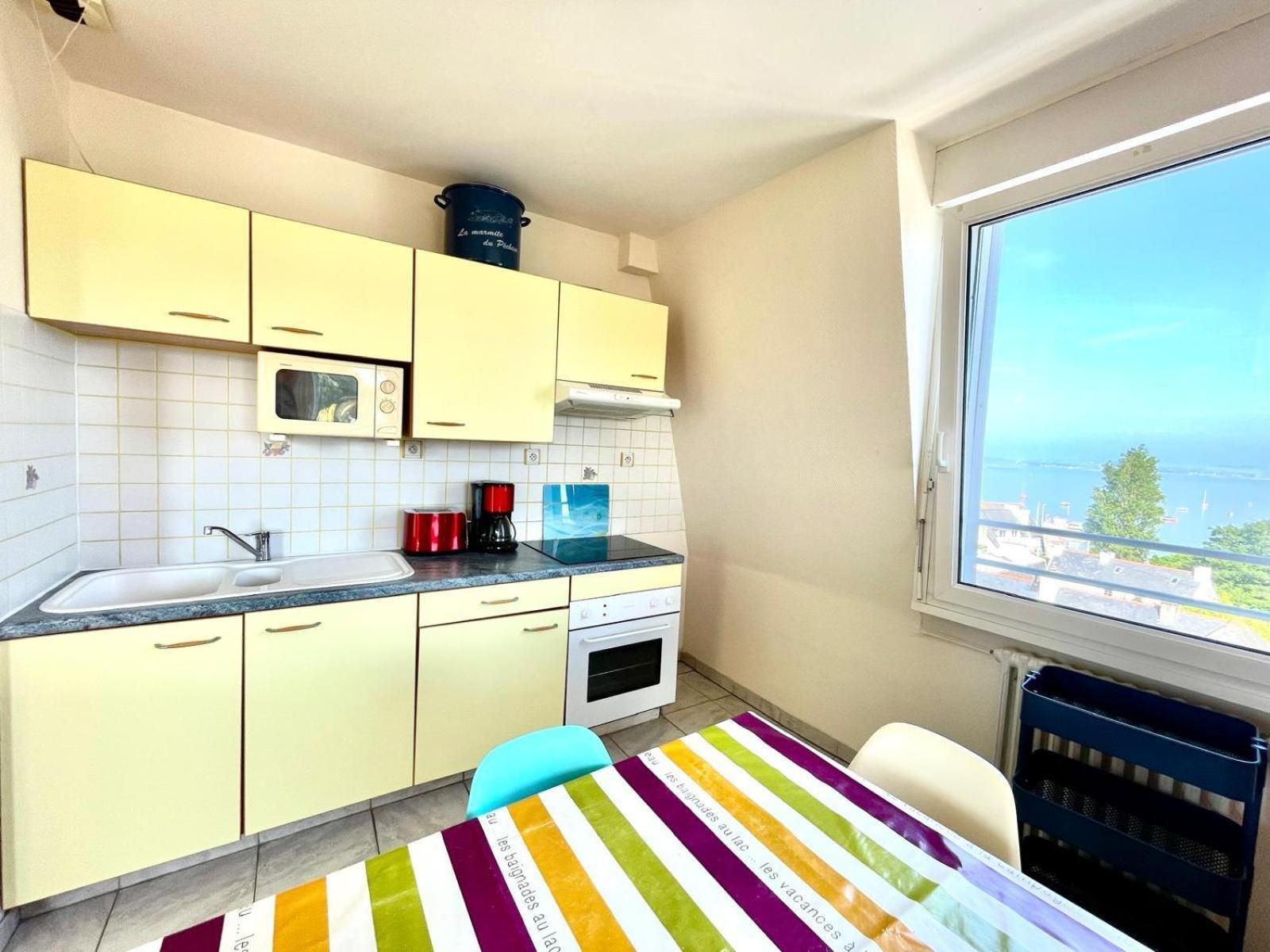 Residence Des Bains Карантек Стая снимка