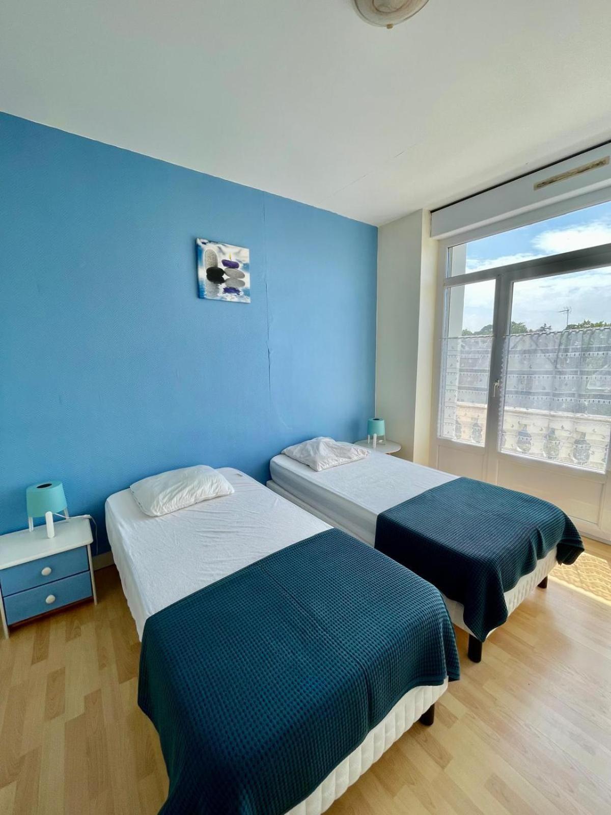 Residence Des Bains Карантек Стая снимка