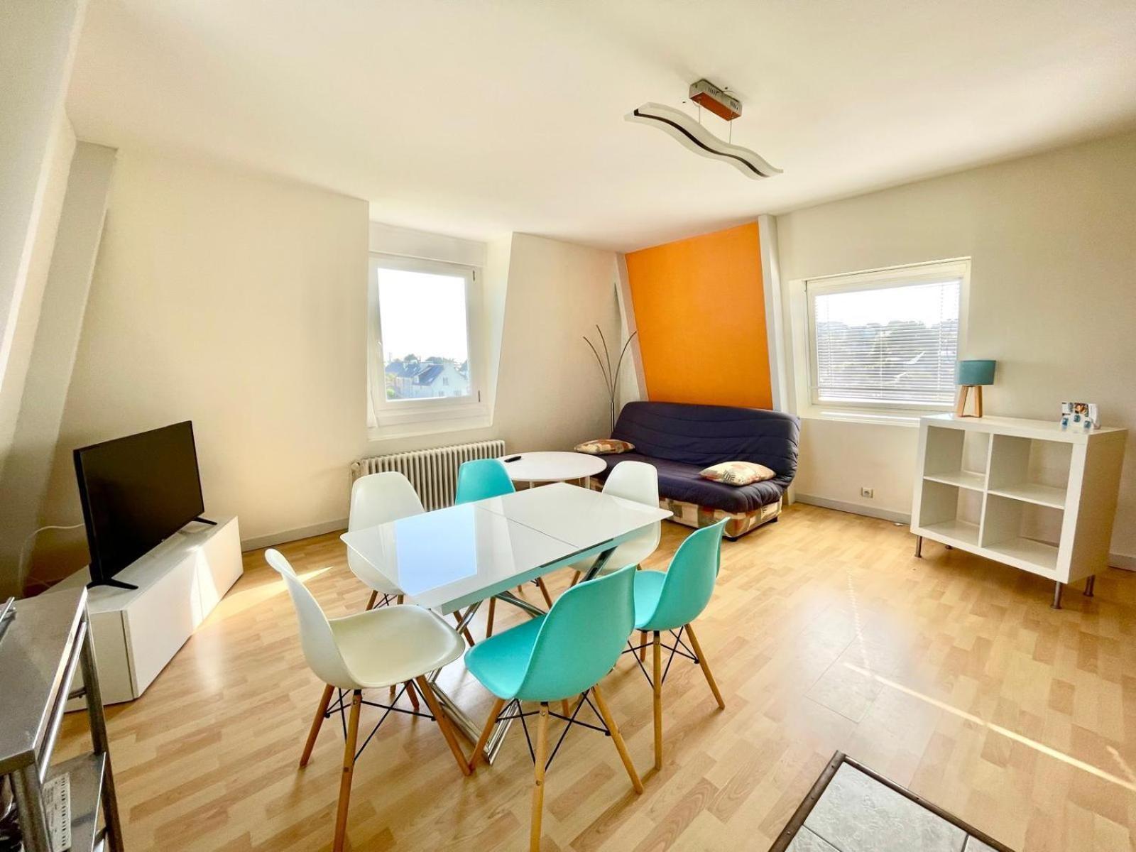 Residence Des Bains Карантек Стая снимка
