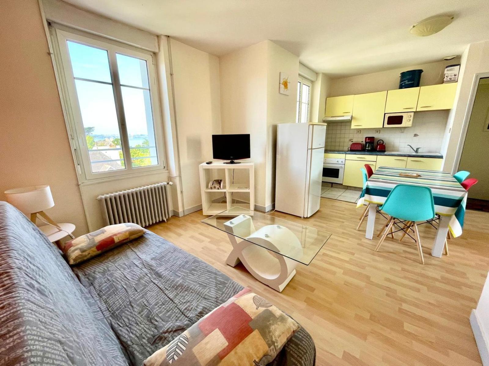 Residence Des Bains Карантек Стая снимка