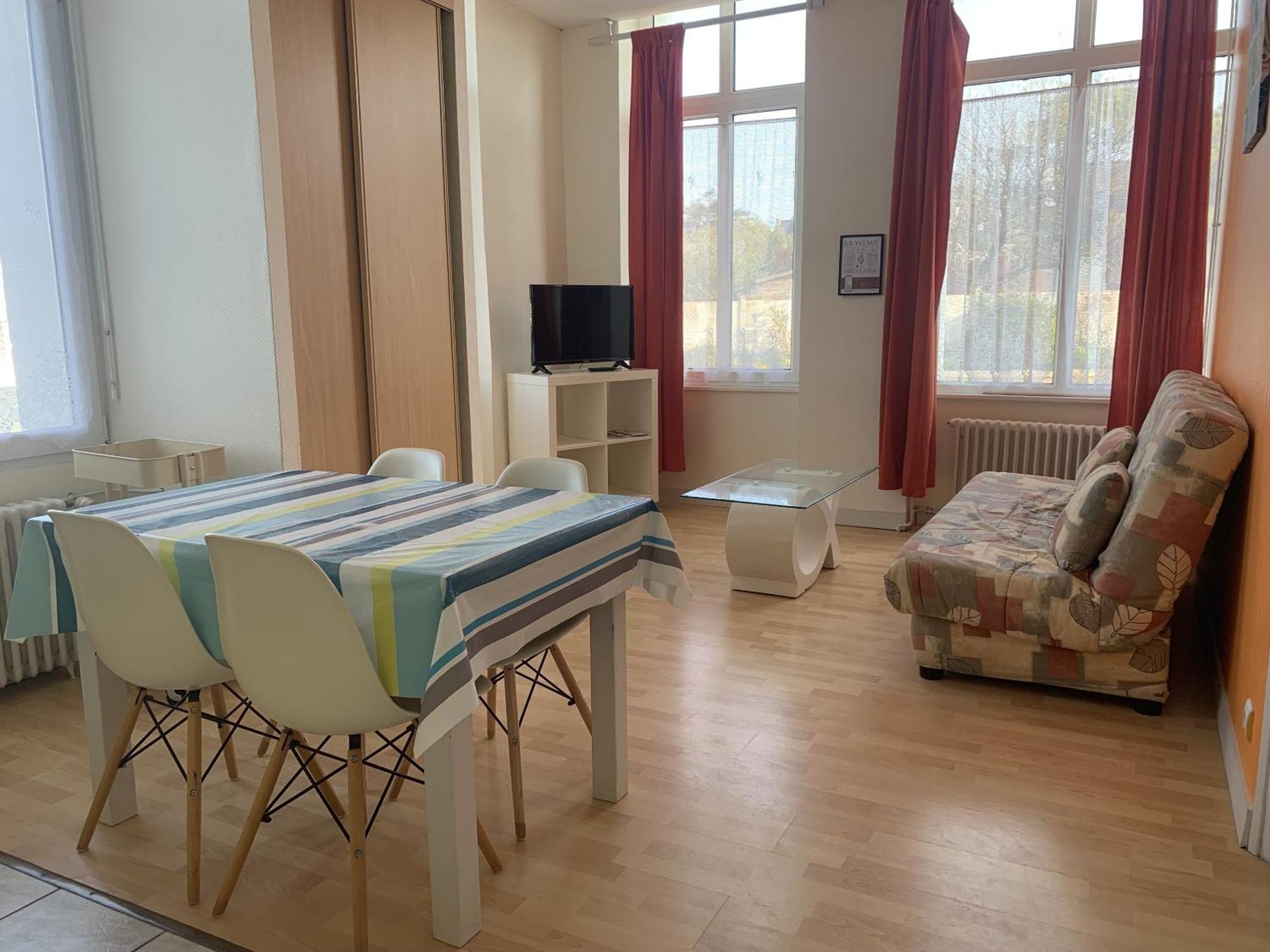 Residence Des Bains Карантек Стая снимка