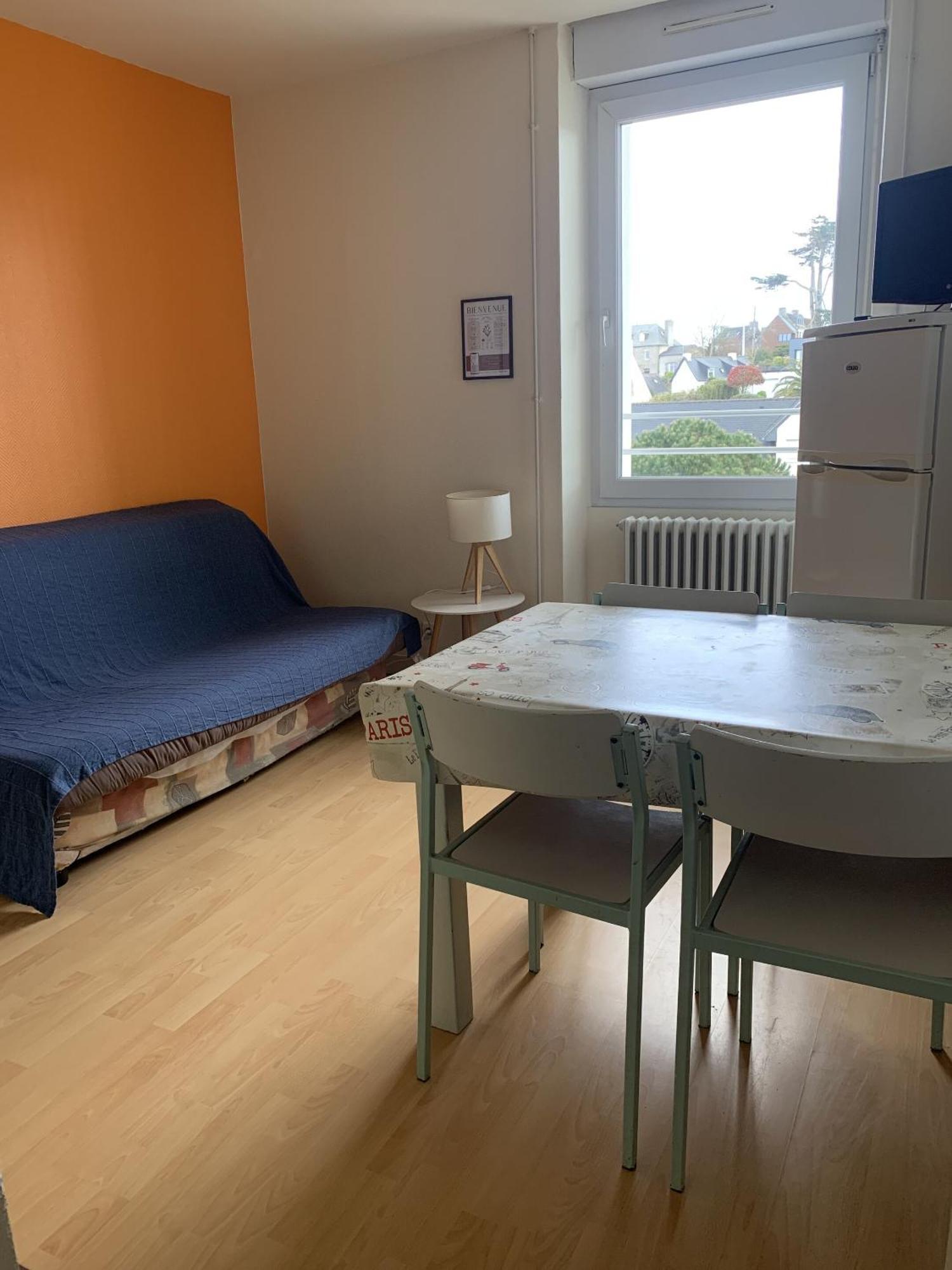 Residence Des Bains Карантек Стая снимка